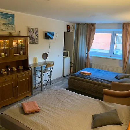 Apartmán K65, 1-bedroom - 2 Big Beds- Free Parking *