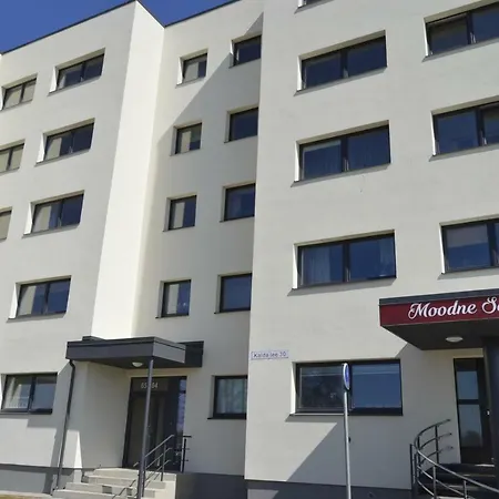 Apartmán K65, 1-bedroom - 2 Big Beds- Free Parking *